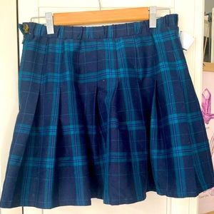 Plaid Skirt